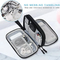 Oxford Waterproof Cable Storage Organizer Prily