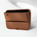 PU Leather Car Seat Gap Filler / Organizer Storage Box Prily