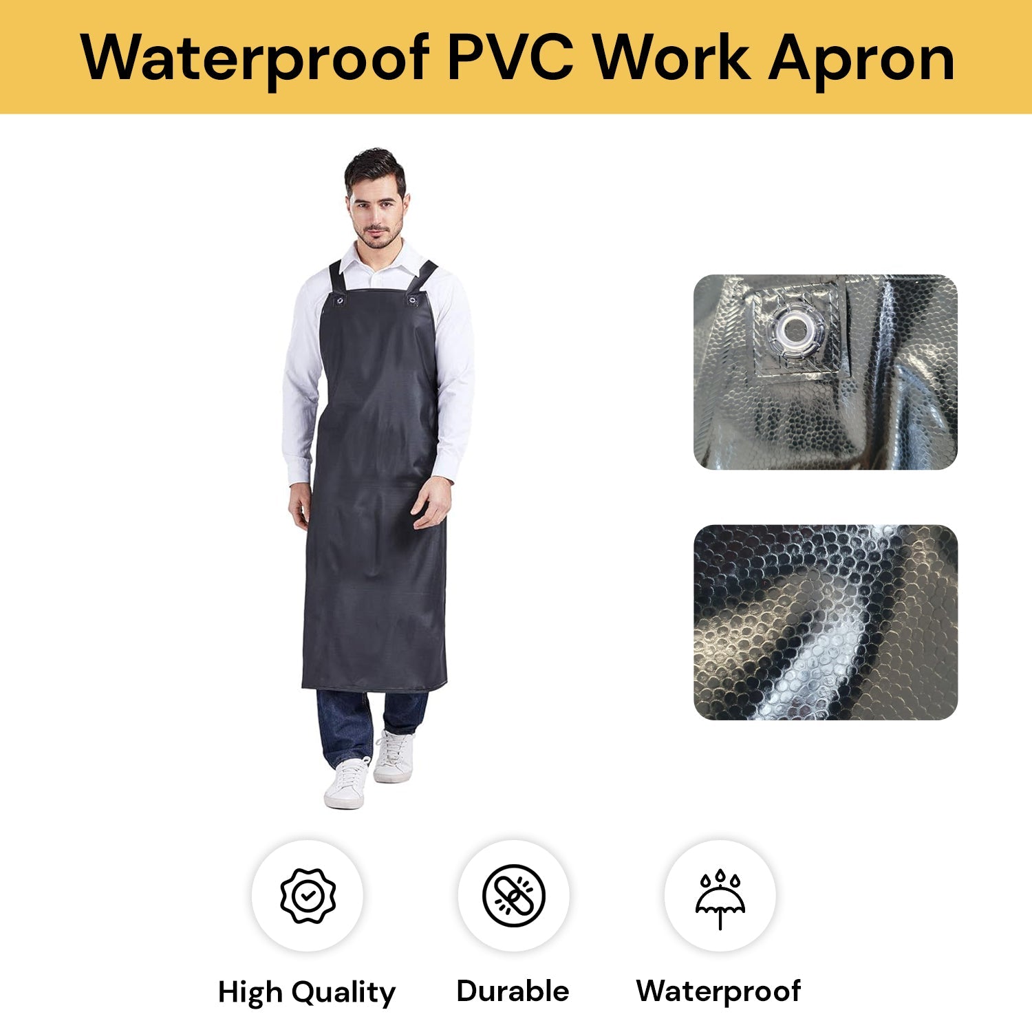 Waterproof PVC Work Apron