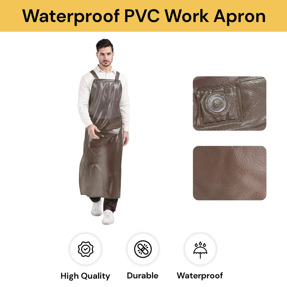 Waterproof PVC Work Apron