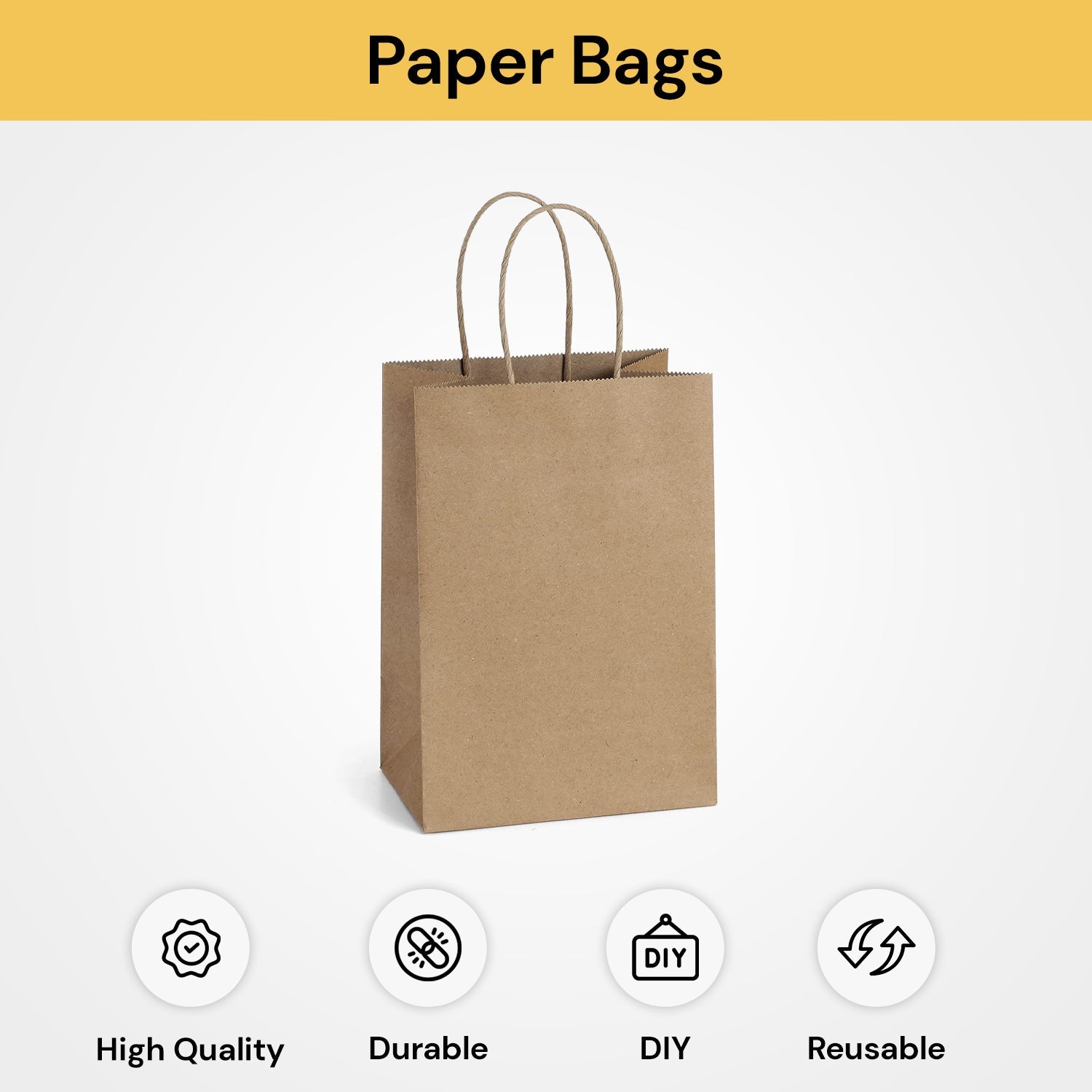 10PCs Paper Bags