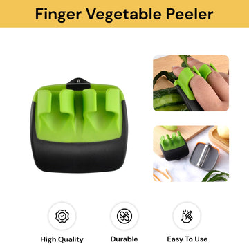 Finger Vegetable Peeler