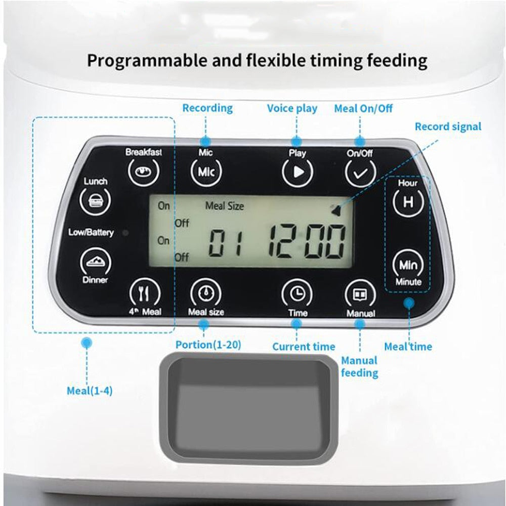 PetFeed Pro™ The Ultimate Smart Automatic Feeding Solution Prily