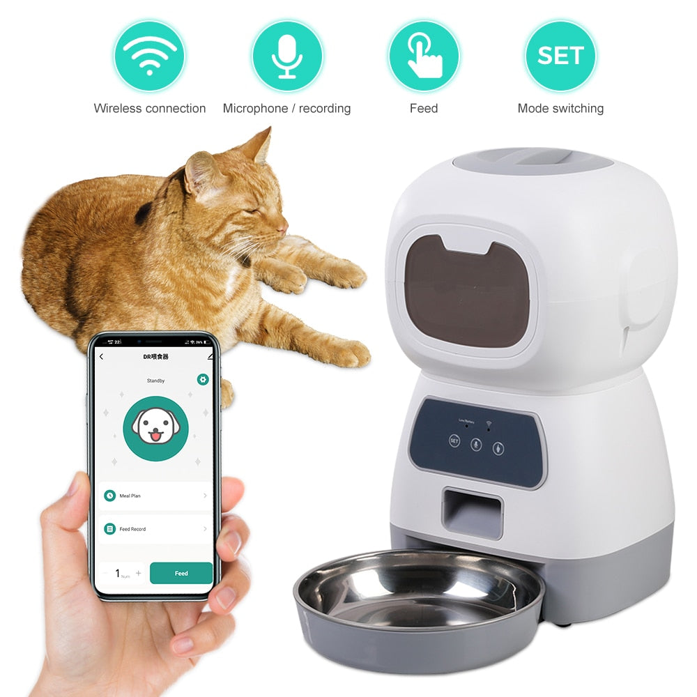 PetFeed Pro™ The Ultimate Smart Automatic Feeding Solution Prily