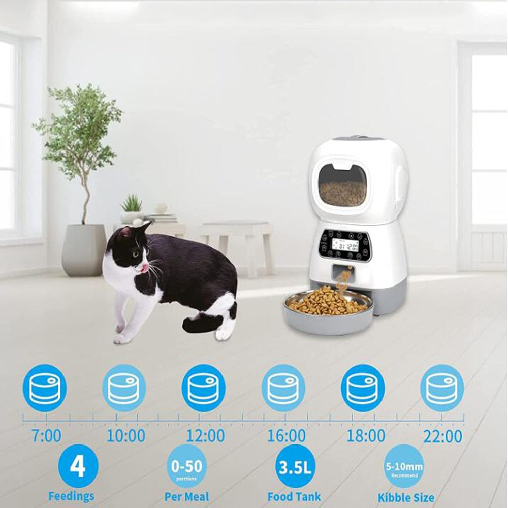 PetFeed Pro™ The Ultimate Smart Automatic Feeding Solution Prily