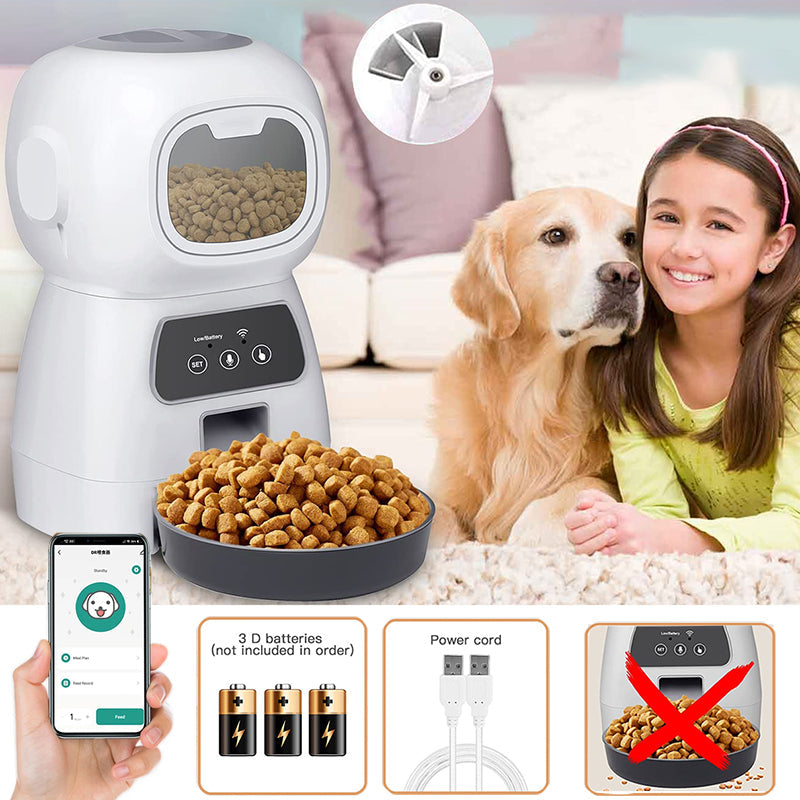 PetFeed Pro™ The Ultimate Smart Automatic Feeding Solution Prily