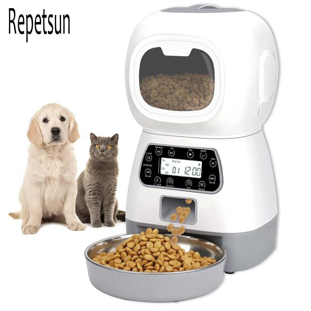 PetFeed Pro™ The Ultimate Smart Automatic Feeding Solution Prily