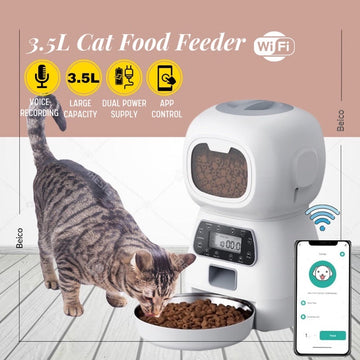 PetFeed Pro™ The Ultimate Smart Automatic Feeding Solution Prily