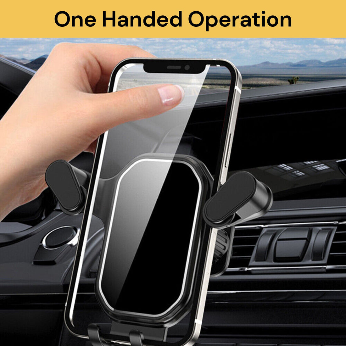 Universal Car Vent Phone Holder