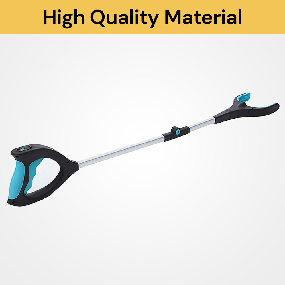 Pick-Up Tool - Extendable, Magnetic, Black , Sky Blue