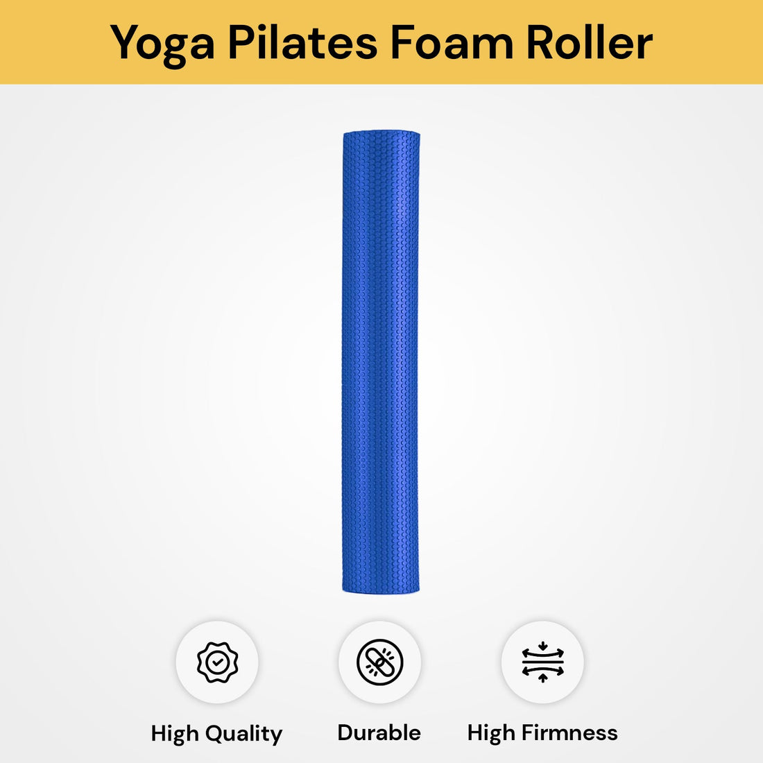 Yoga Pilates EVA Foam Roller