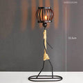 Pinturesque Metal African Style Candle Holder Prily