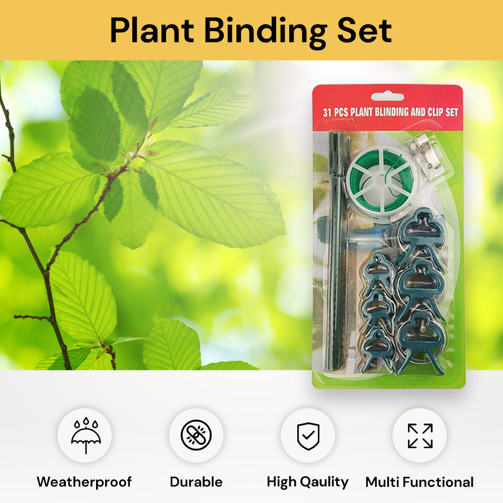 Plant Binding Set - Anti-corrosion - Eco-friendly - 31Pcs