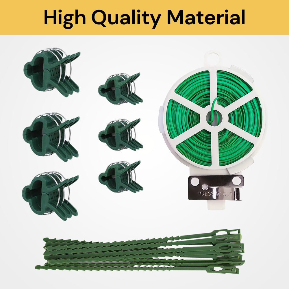 Plant Binding Set - Anti-corrosion - Eco-friendly - 31Pcs