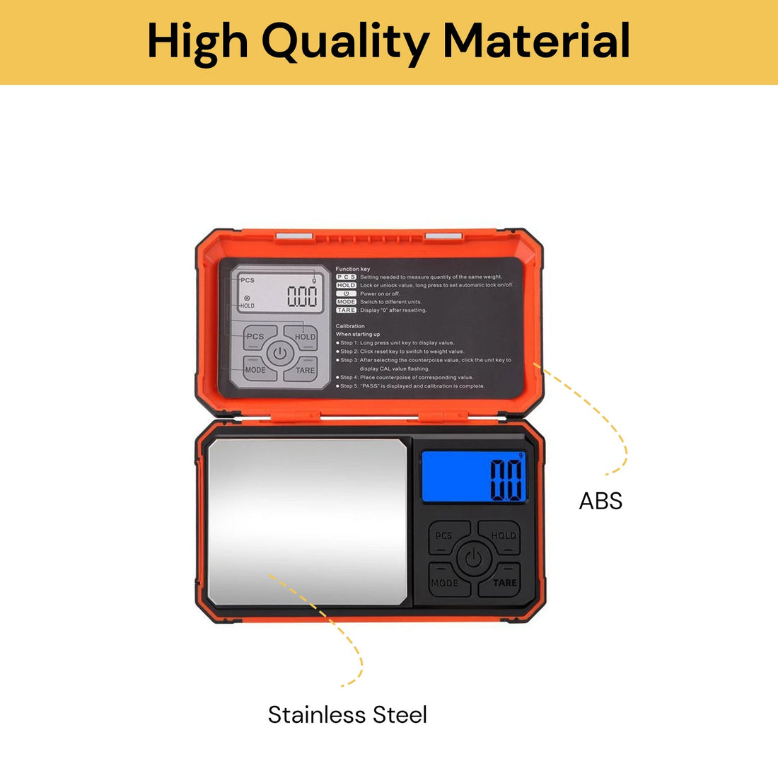 Portable Digital Pocket Scale