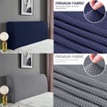 Polar Fleece Bed Headboard Elastic Cover Prily