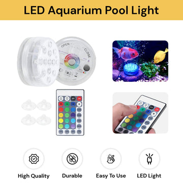 Waterproof LED Aquarium Pool Light