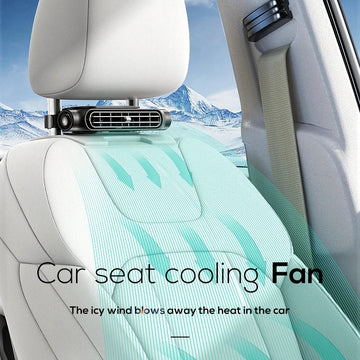 Portable Car Front/Rear Seat Headrest USB Powered Air Cooling Fan Prily