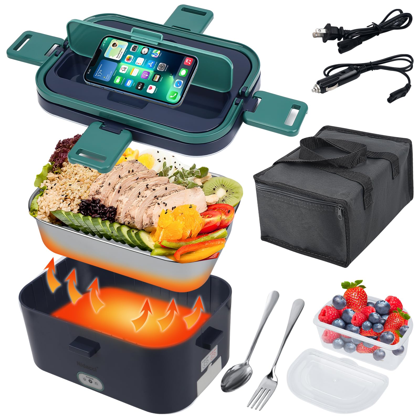 Portable Electric Lunch Box Food Warmer Prily