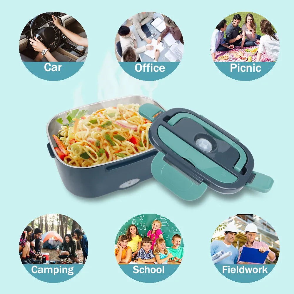 Portable Electric Lunch Box Food Warmer Prily