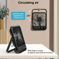 Portable Ultra Quiet USB Rechargeable Folding Personal Fan Prily