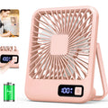 Portable Ultra Quiet USB Rechargeable Folding Personal Fan Prily