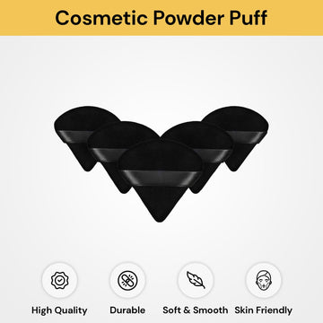 5PCs Cosmetic Powder Puff