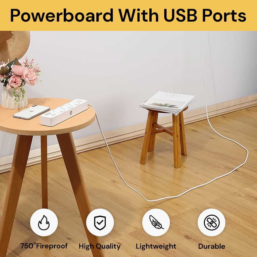 Powerboard with USB Ports