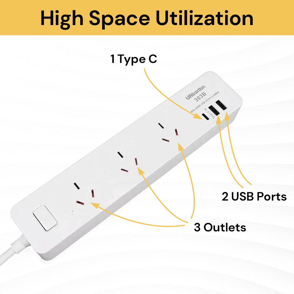 Powerboard with USB Ports