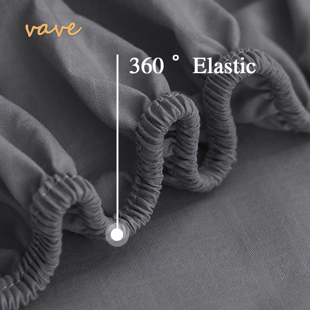 Premium 100% Cotton Breathable Anti-Slip Bed Sheet Prily