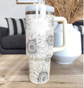 Premium Stainless Steel Spill Proof Double-Wall Vacuum Insulation Designer Tumbler Prily