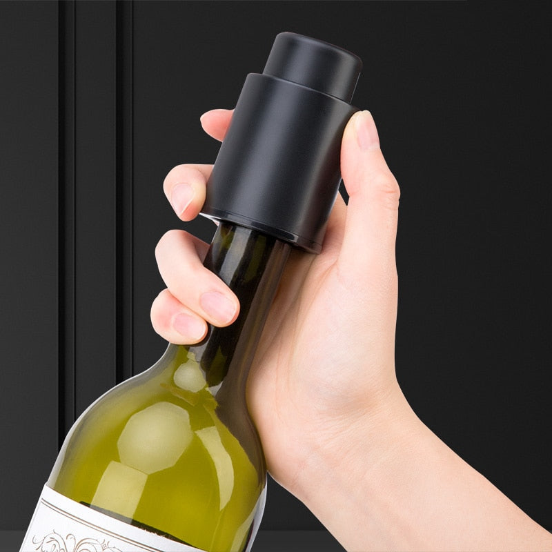 Premium Vacuum Wine Bottle Stopper (2pcs) Prily