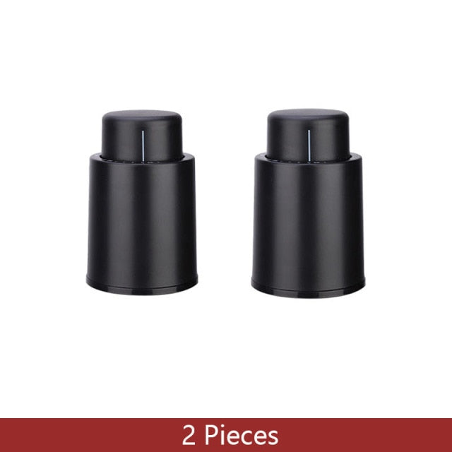 Premium Vacuum Wine Bottle Stopper (2pcs) Prily