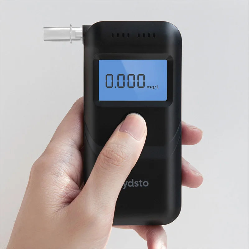 Professional Digital Alcohol Tester with LCD Display Prily