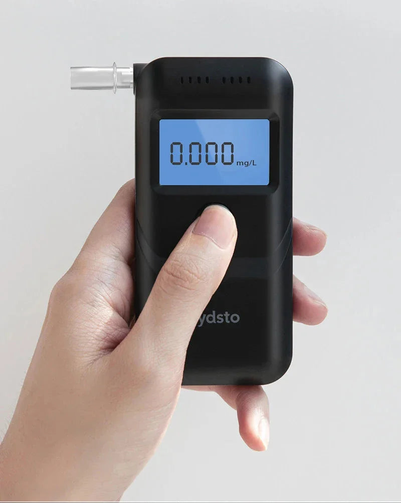 Professional Digital Alcohol Tester with LCD Display Prily