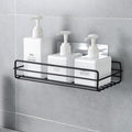 Punch-Free Luxury Aluminum Bathroom Shelves Prily