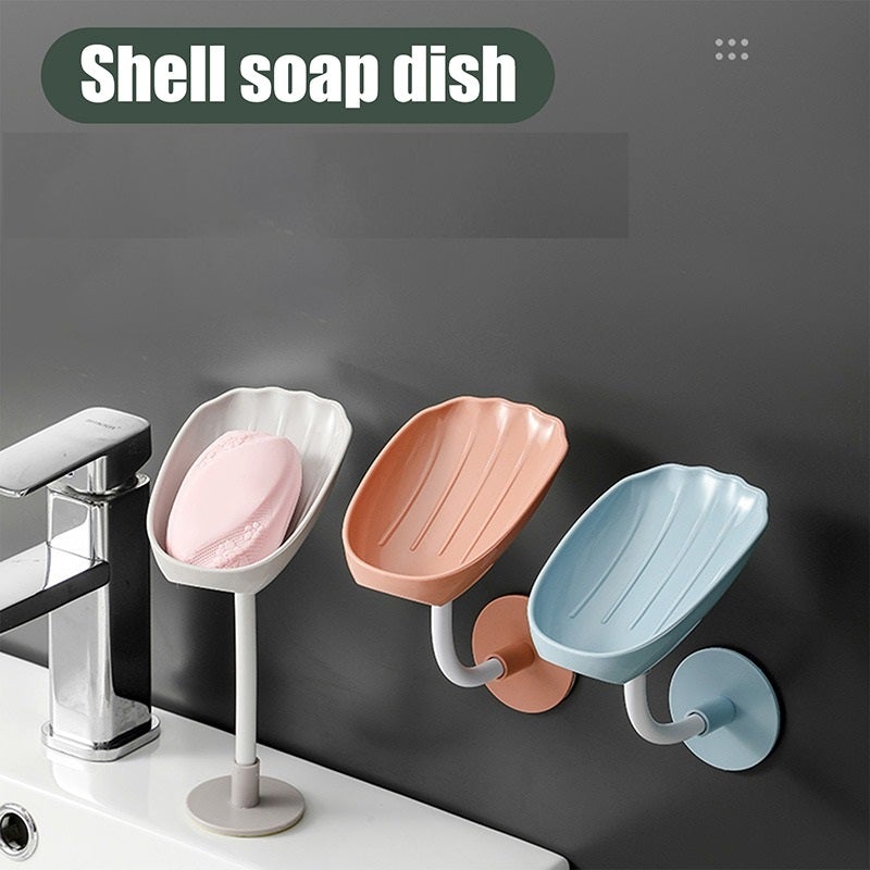 Punch-Free Rotatable Dual Purpose Soap Holder ***2pcs*** Prily