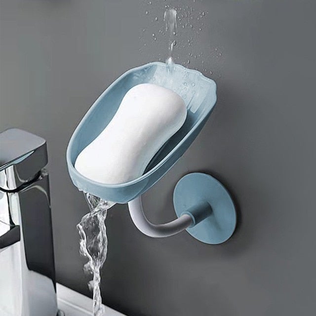 Punch-Free Rotatable Dual Purpose Soap Holder ***2pcs*** Prily