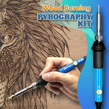 28 pcs Wood Burning Pyrography Kit