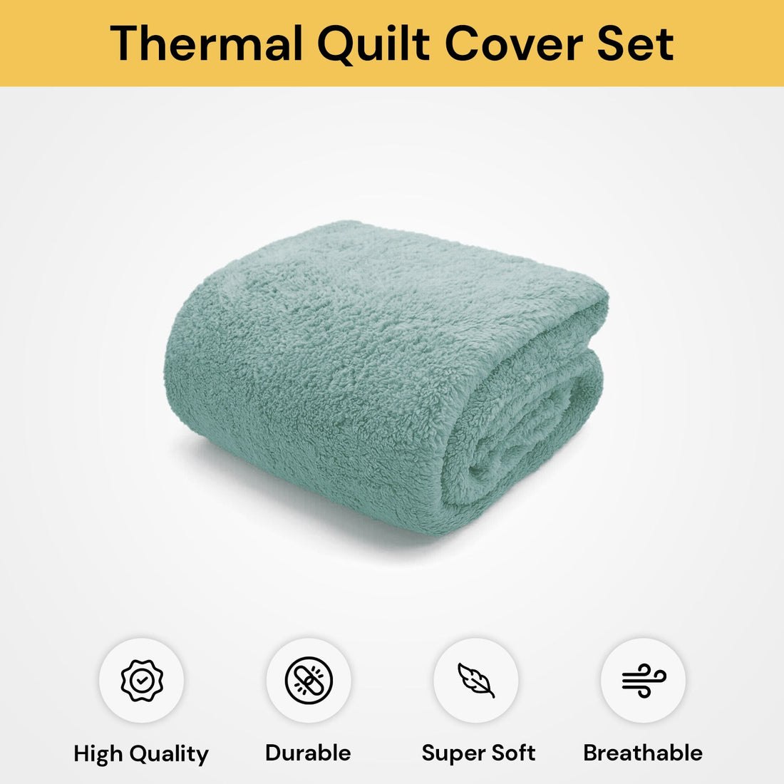 Thermal Quilt Cover Set