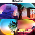 Rainbow & Sunset Projection Atmosphere Lamp Prily