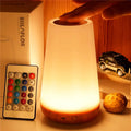 Rechargeable 13 Colors Remote / Touch Dimmable Bedside Light Prily