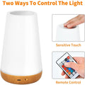 Rechargeable 13 Colors Remote / Touch Dimmable Bedside Light Prily