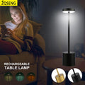 Rechargeable LED Touch Sensor Modern Style Table Lamp Prily