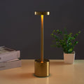 Rechargeable LED Touch Sensor Modern Style Table Lamp Prily