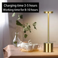 Rechargeable LED Touch Sensor Modern Style Table Lamp Prily