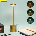 Rechargeable LED Touch Sensor Modern Style Table Lamp Prily