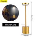 Rechargeable LED Touch Sensor Modern Style Table Lamp Prily