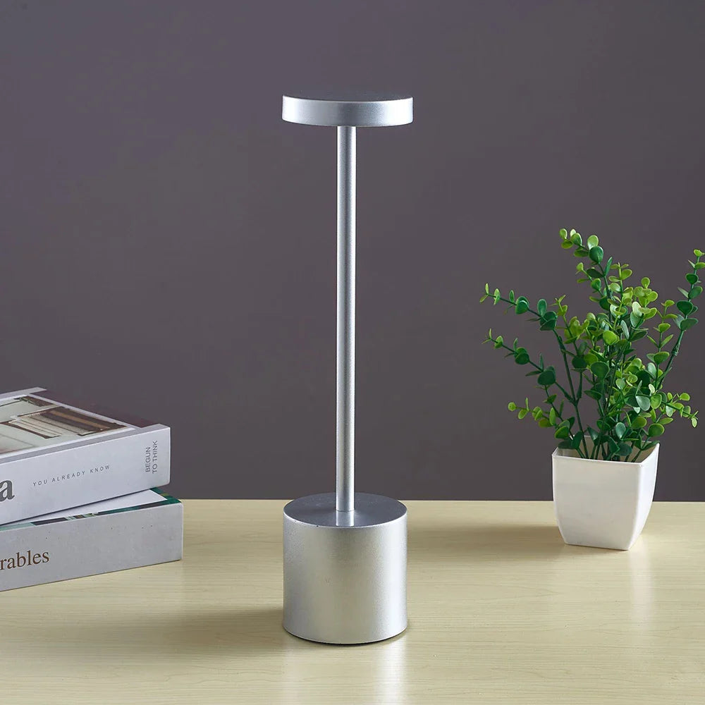 Rechargeable LED Touch Sensor Modern Style Table Lamp Prily