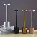 Rechargeable LED Touch Sensor Modern Style Table Lamp Prily